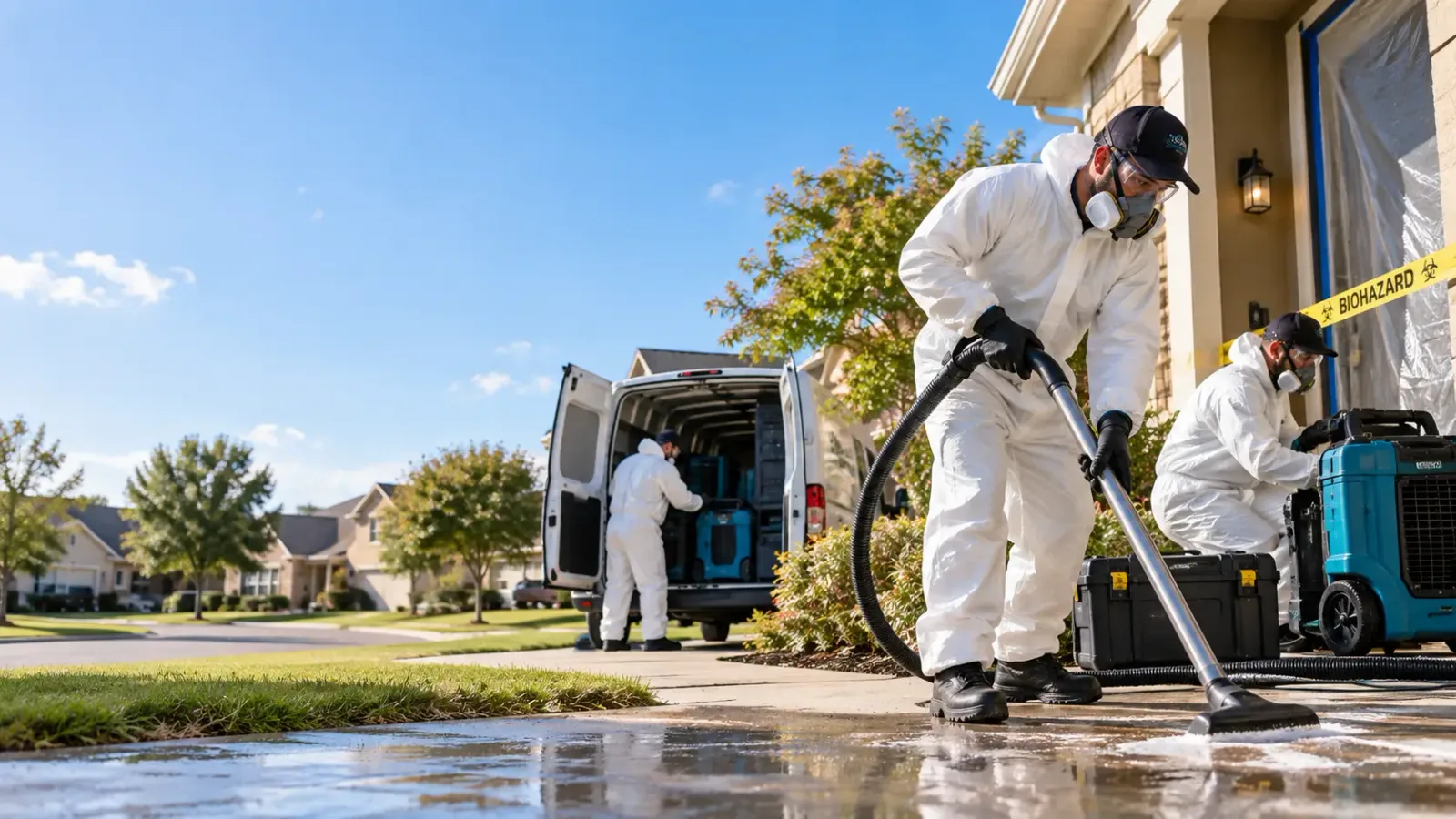 Biohazard Cleanup in Norman, IN